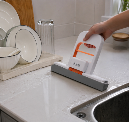 Mini foldable desktop mop for kitchen