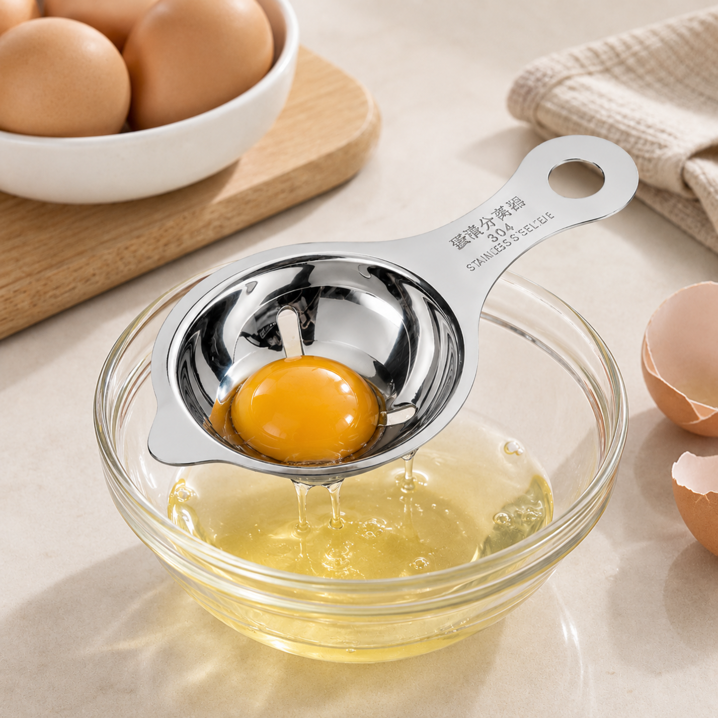 Premium Egg Yolk Separator