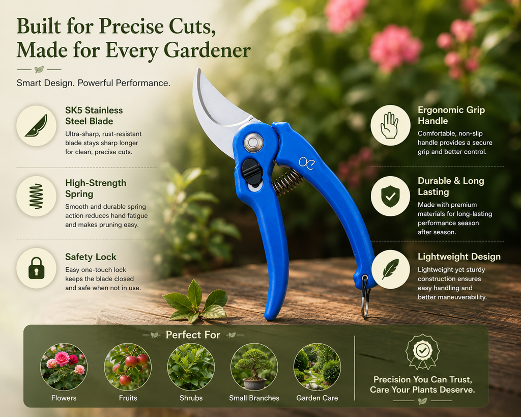 Professional Garden Pruning Shears