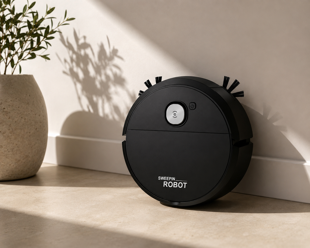 Smart Self-Cleaning Robot Vacuum & Sweeper