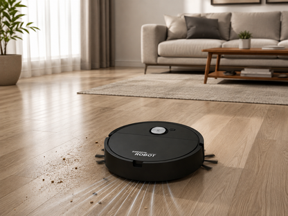 Smart Self-Cleaning Robot Vacuum & Sweeper