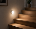 Rechargeable Motion Sensor LED Night Light – Magnetic Wireless Wall Lamp