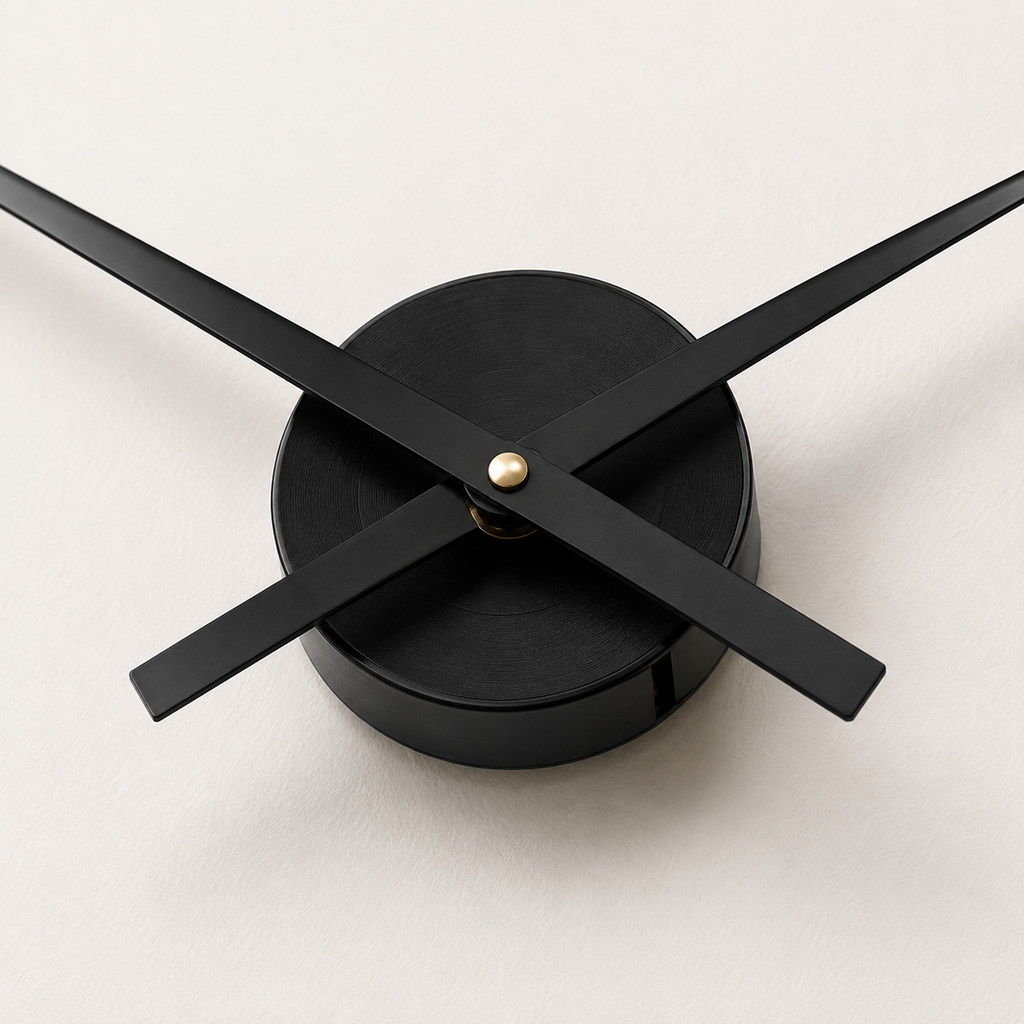 Minimalist 3D DIY Wall Clock – Modern Silent Home Decor Clock